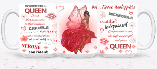 Bold Fierce Unstappable-9881 - mugs