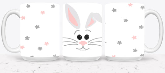 Bunny face-10454 - mugs