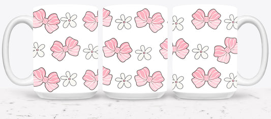 Preppy Bow Coquette-10260 - mugs