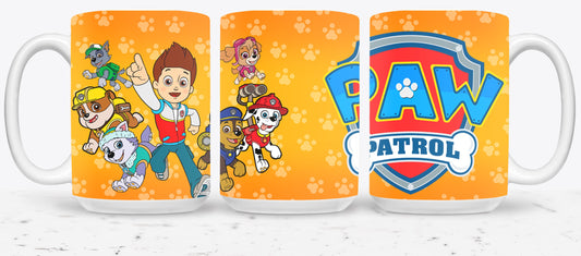 Dog Team-10901 - mugs