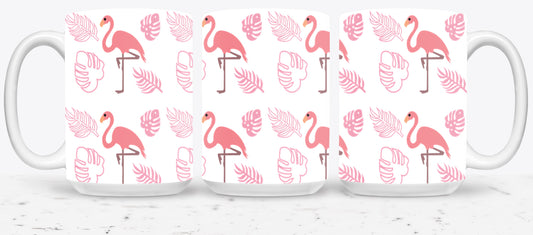 Pink Flamingos-10687 - mugs