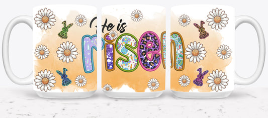 He is Risen-10363 - mugs