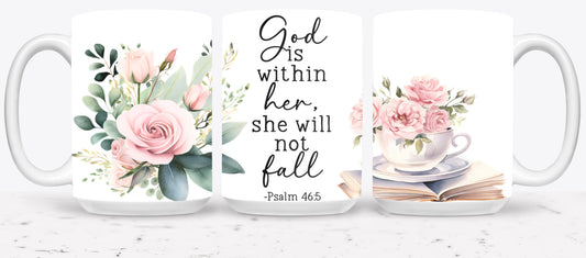 God Is Within Her-10204 - mugs