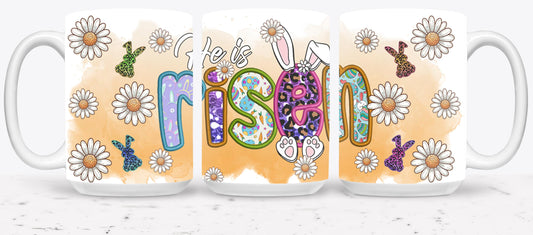 He is Risen-10364 - mugs