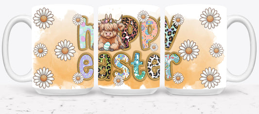 Highland Cow Easter-10395 - mugs