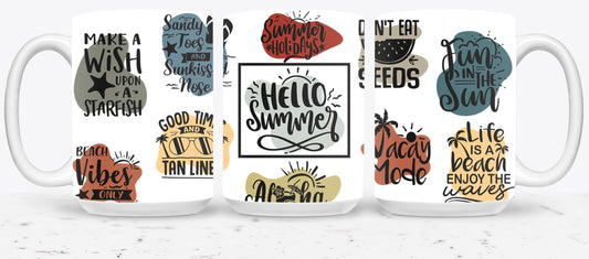 Summer Qoutes-10688 - mugs