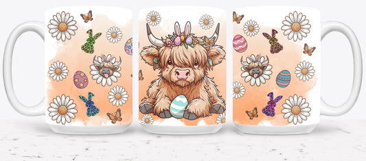 Highland Cow Easter-10378 - mugs