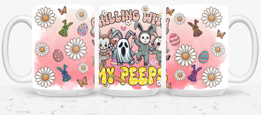 Easter Horror Killer-10332 - mugs