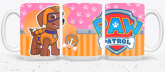 Dog Team-10877 - mugs