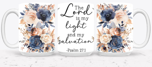 The Lord Is My Light-10226 - mugs