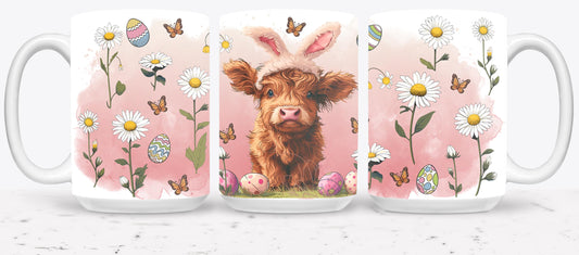 Highland Cow Easter-10369 - mugs