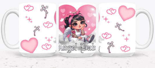 Angel Baby-10123 - mugs