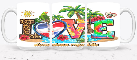 Love Dominican Republic-10240 - mugs