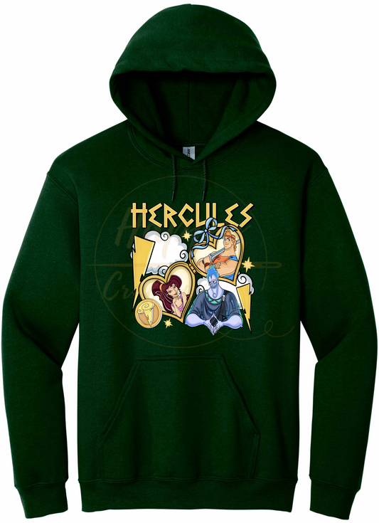 Gods, Love, and Trouble-545 Hoodie - 545-S-Forest Green, 545-M-Forest Green, 545-L-Forest Green, 545-XL-Forest Green, 545-2XL-Forest Green, 545-3XL-Forest Green