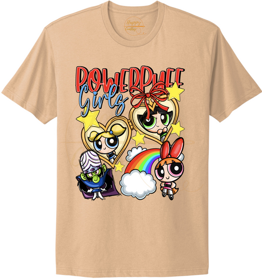 Bright Little Heroes-534 T-shirt - 534-S-Cream, 534-M-Cream, 534-L-Cream, 534-XL-Cream, 534-2XL-Cream, 534-3XL-Cream