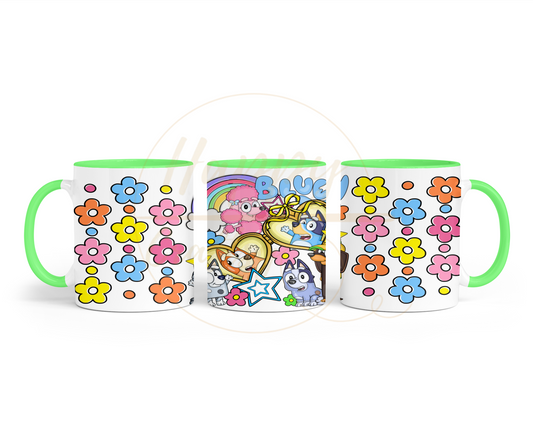 Joyful Journey: Friends and Fun Await-528 Mugs - 528-11OZ-Green