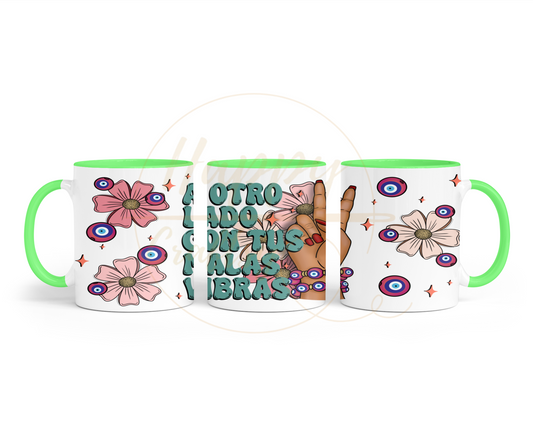 A Otro Lado-517 Mugs - 517-11OZ-Green