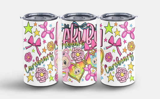 Colorful Friends Parade-541 Tumbler - 541-12OZ-White