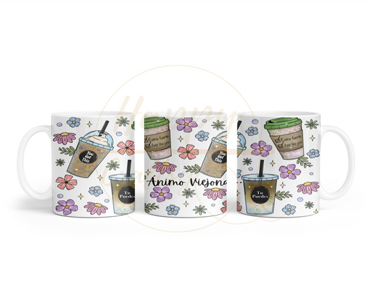 Animo Viejona-502 Mugs - 502-11OZ-White