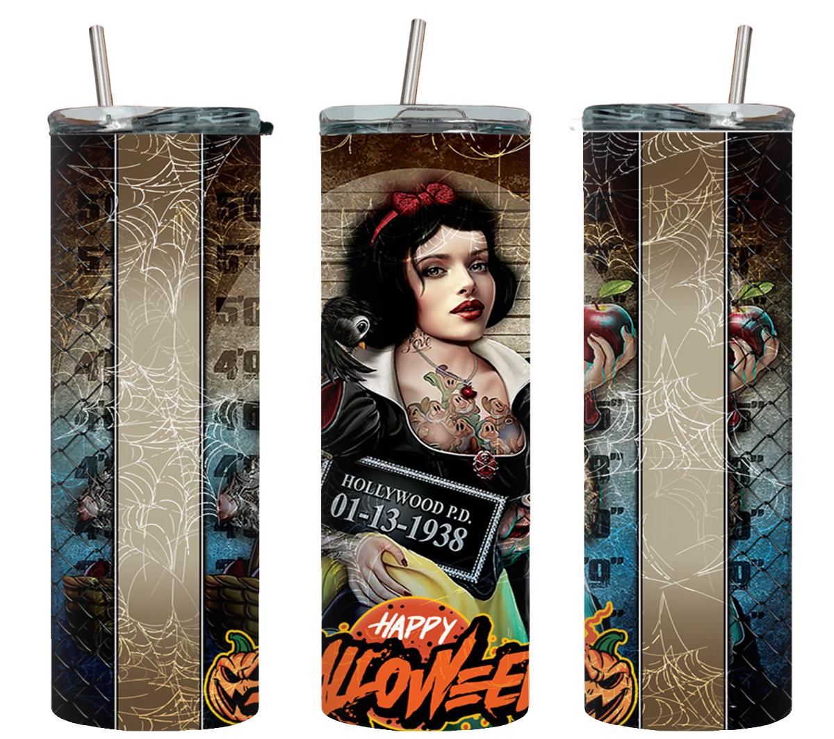 Princess Halloween-9104 - tumbler