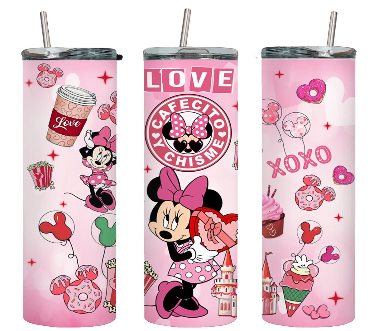 Cafecito y Chisme Love Mousy Girl-8796 - tumbler