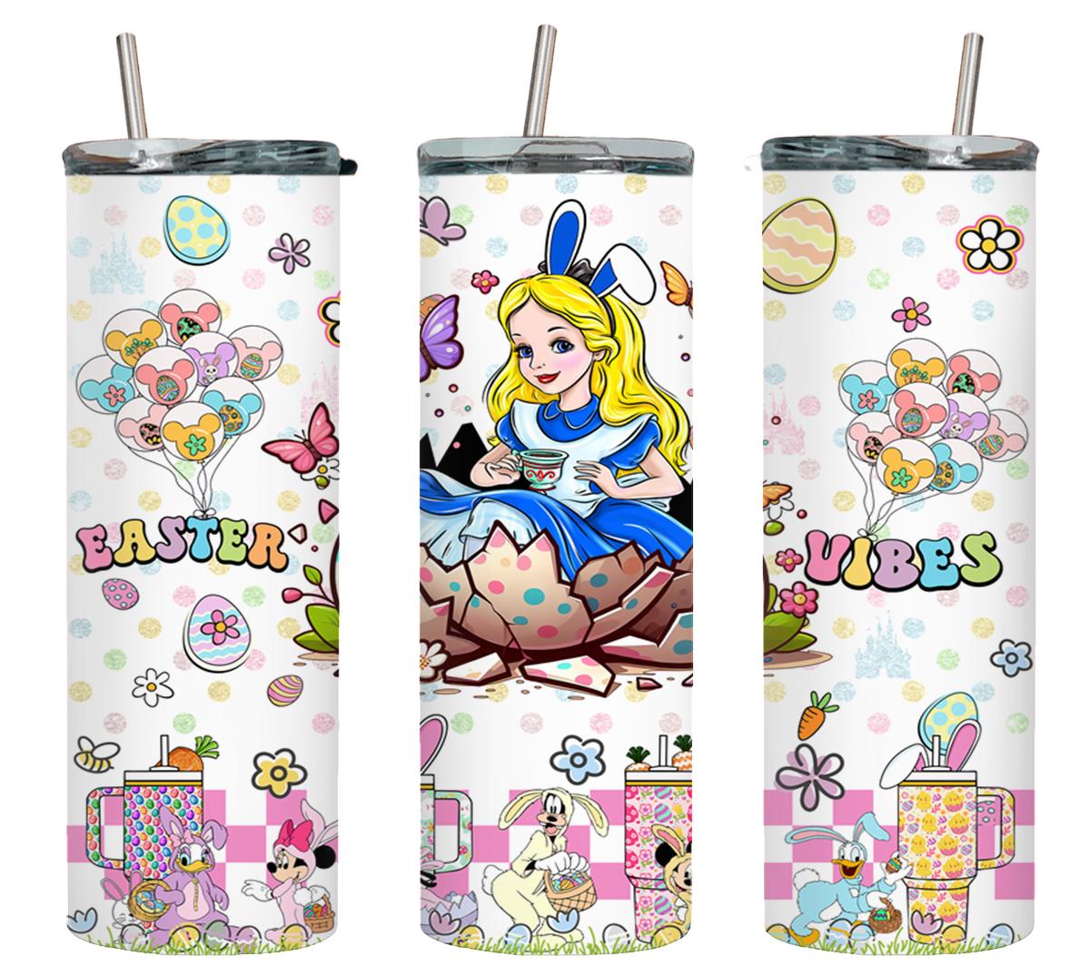 Princess Easter Vibes-9005 - tumbler