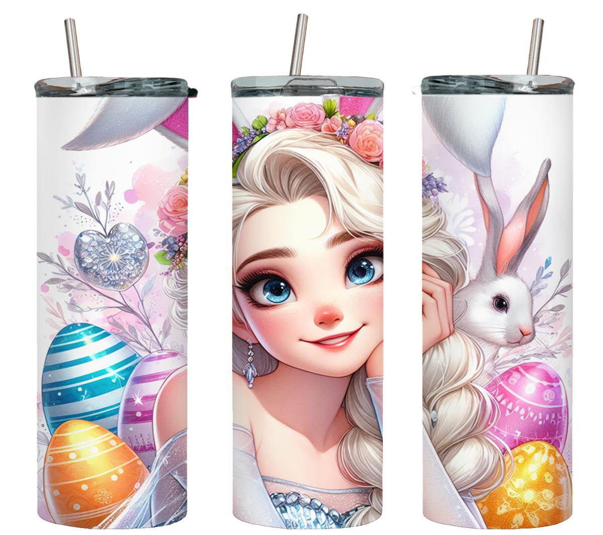 Bunny Princess-8980 - tumbler