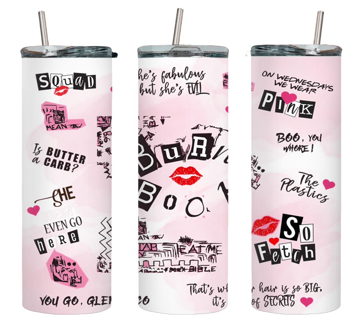 Burn Book-10540 - tumbler