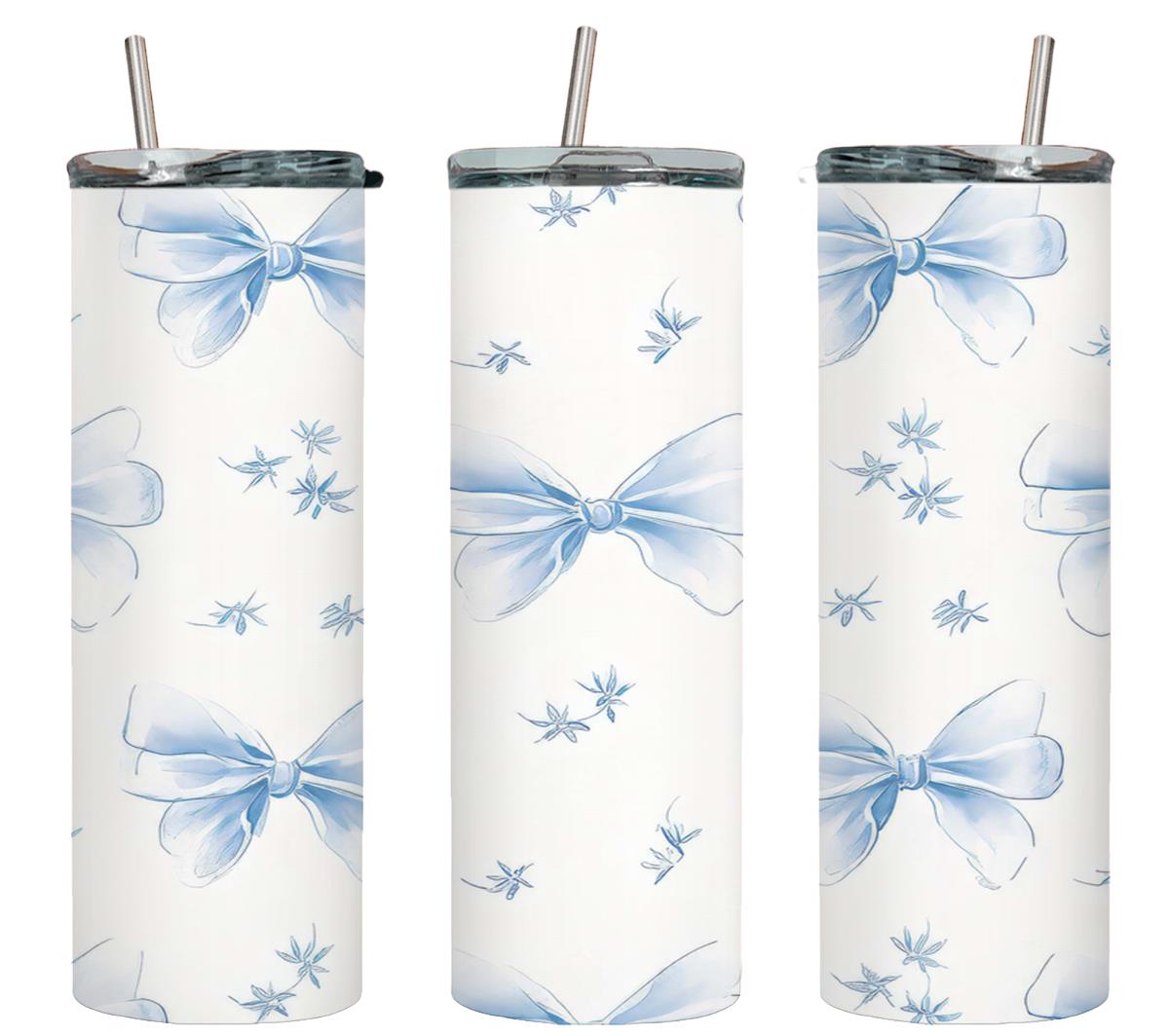 Blue Ribbon - tumbler