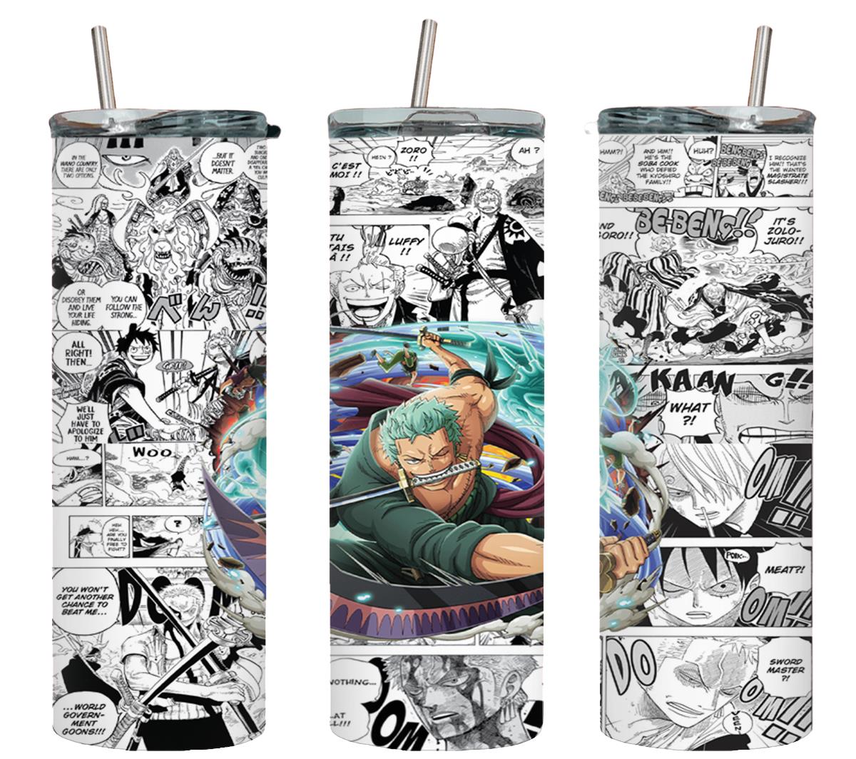 ZORO - tumbler