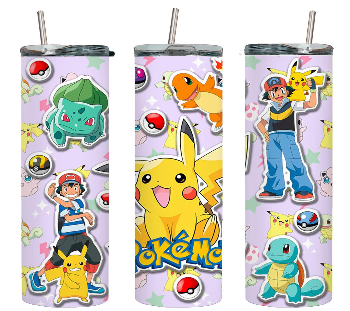 Pokemon-8027 - tumbler