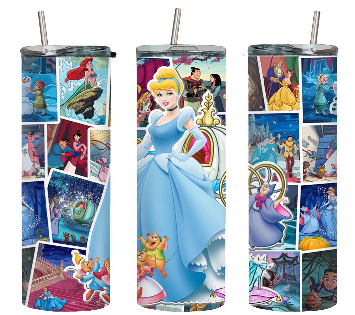 Princess Cinderella-9329 - tumbler