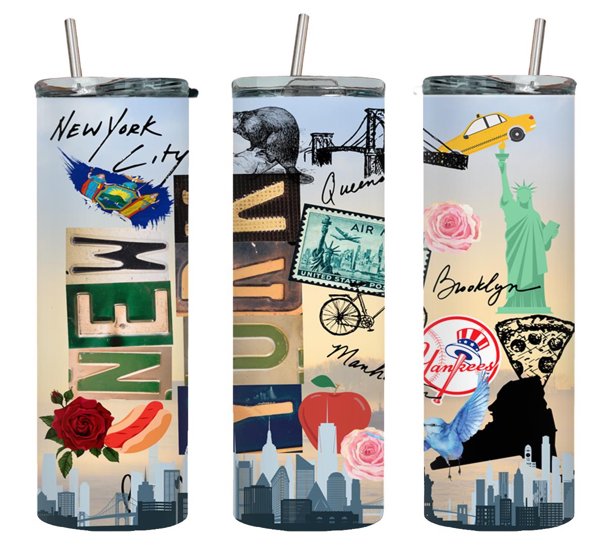 New York-8393 - tumbler