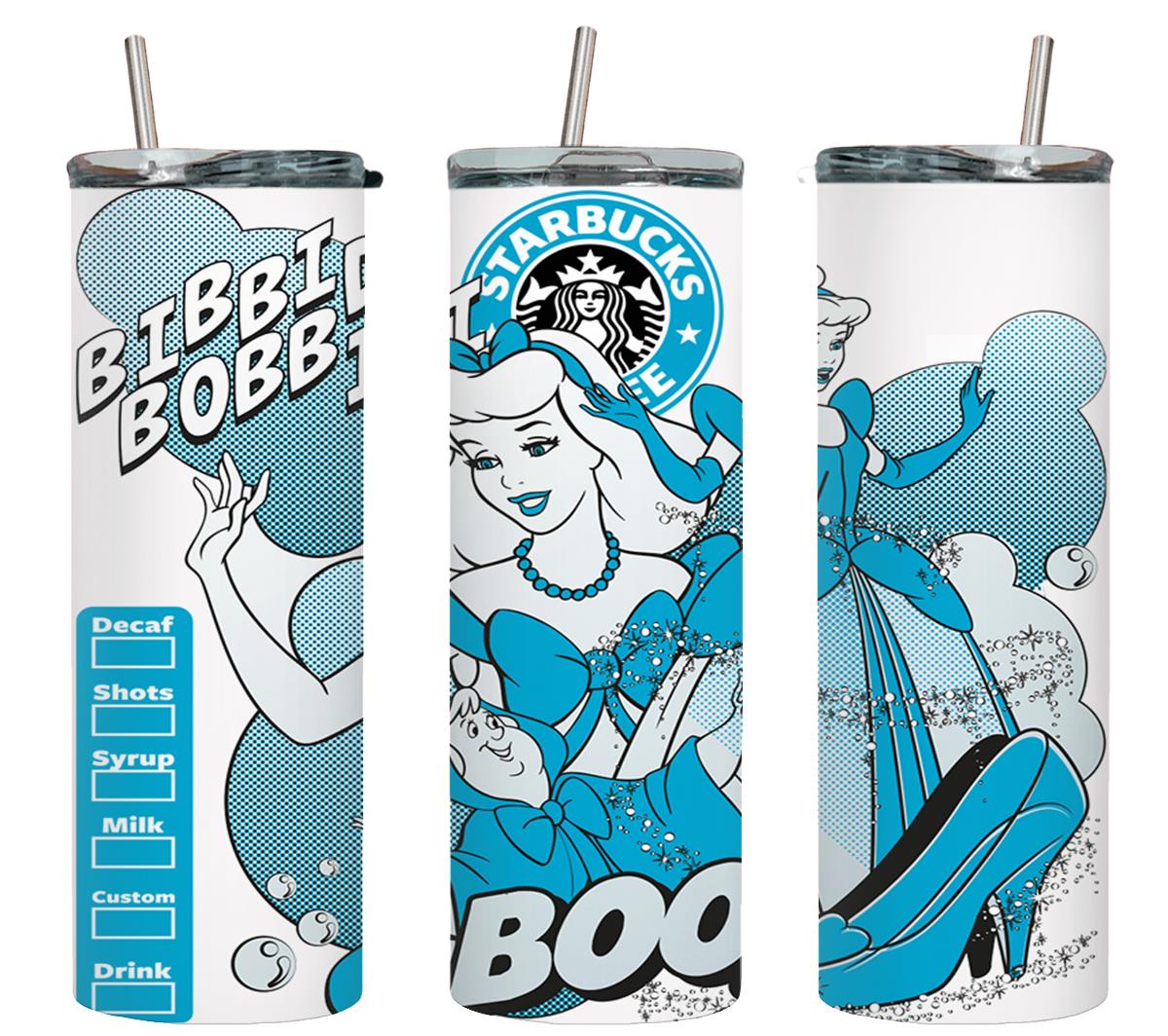 Princess Cinderella-9338 - tumbler