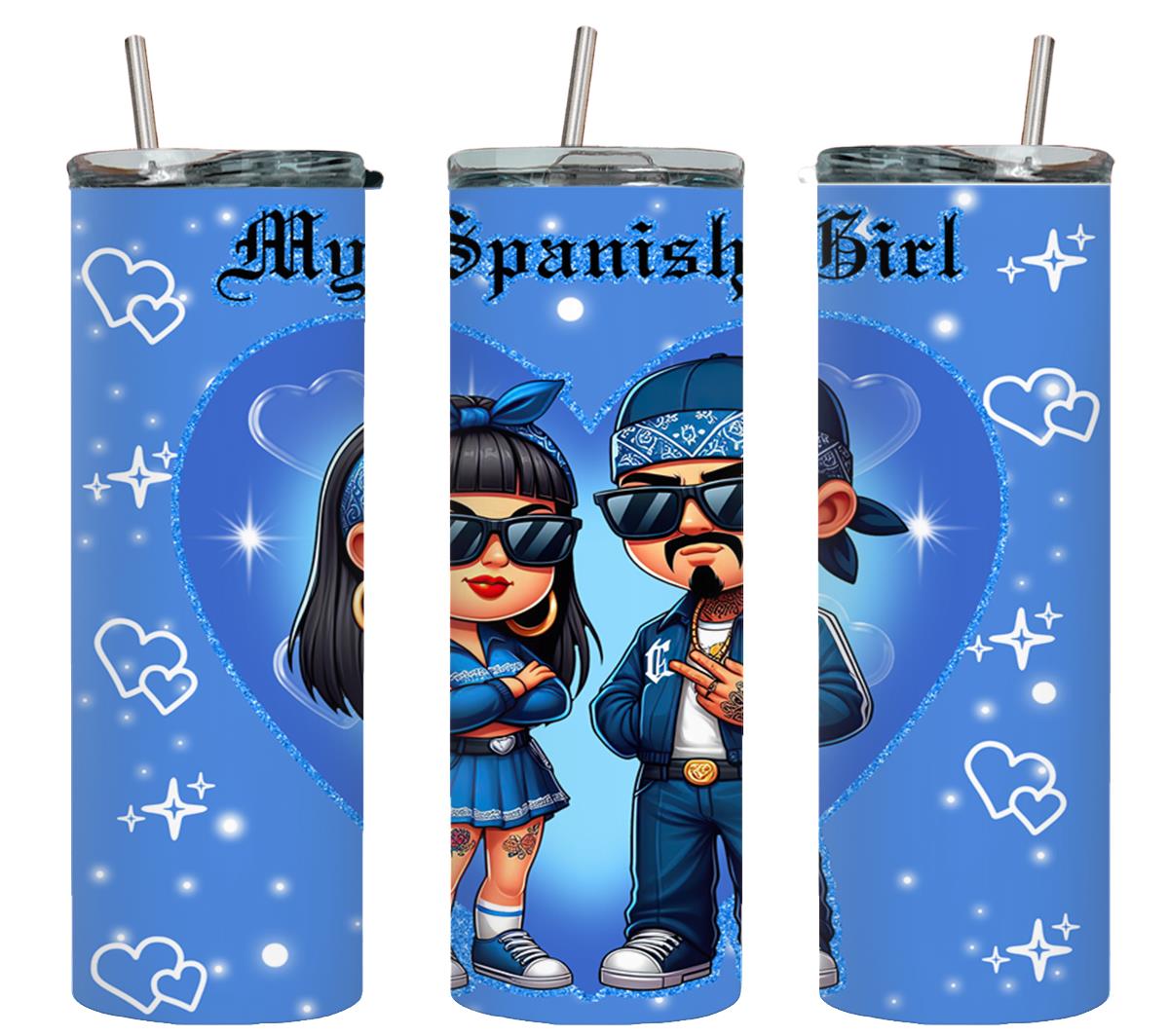 My Spanish Girl-8519 - tumbler