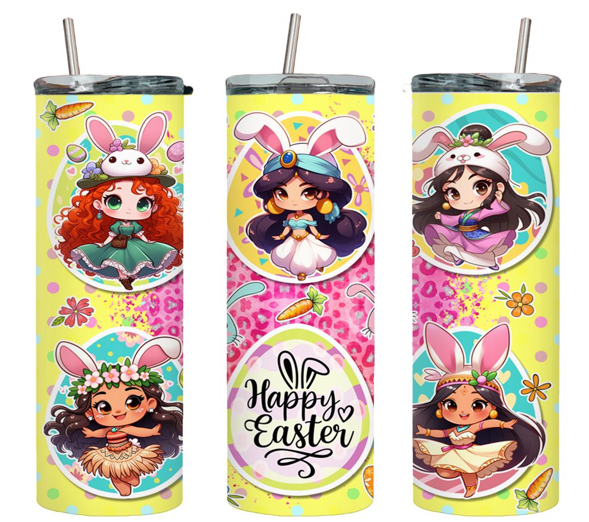 Easter Princess-9001 - tumbler