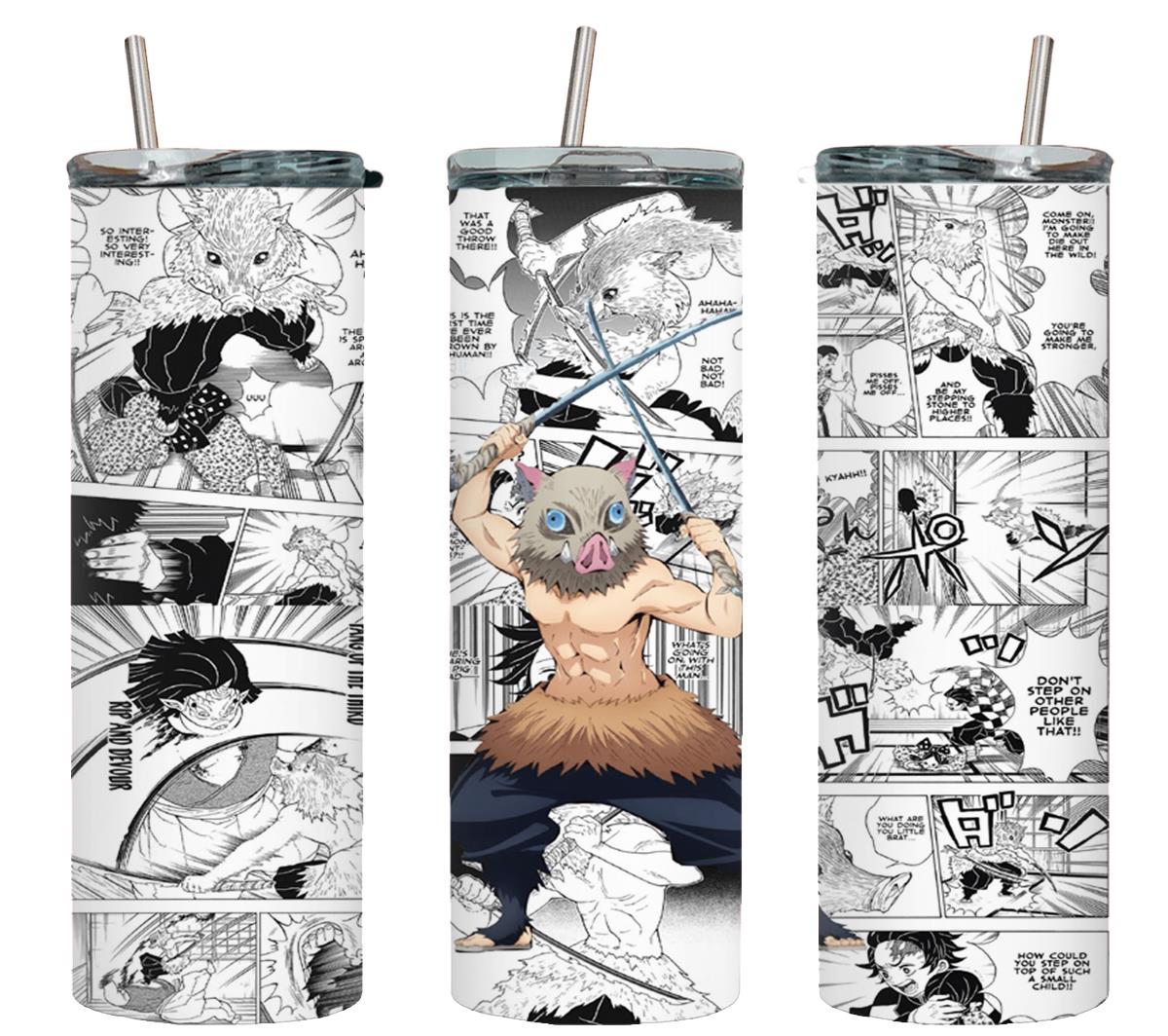 Inosuke-7446 - tumbler