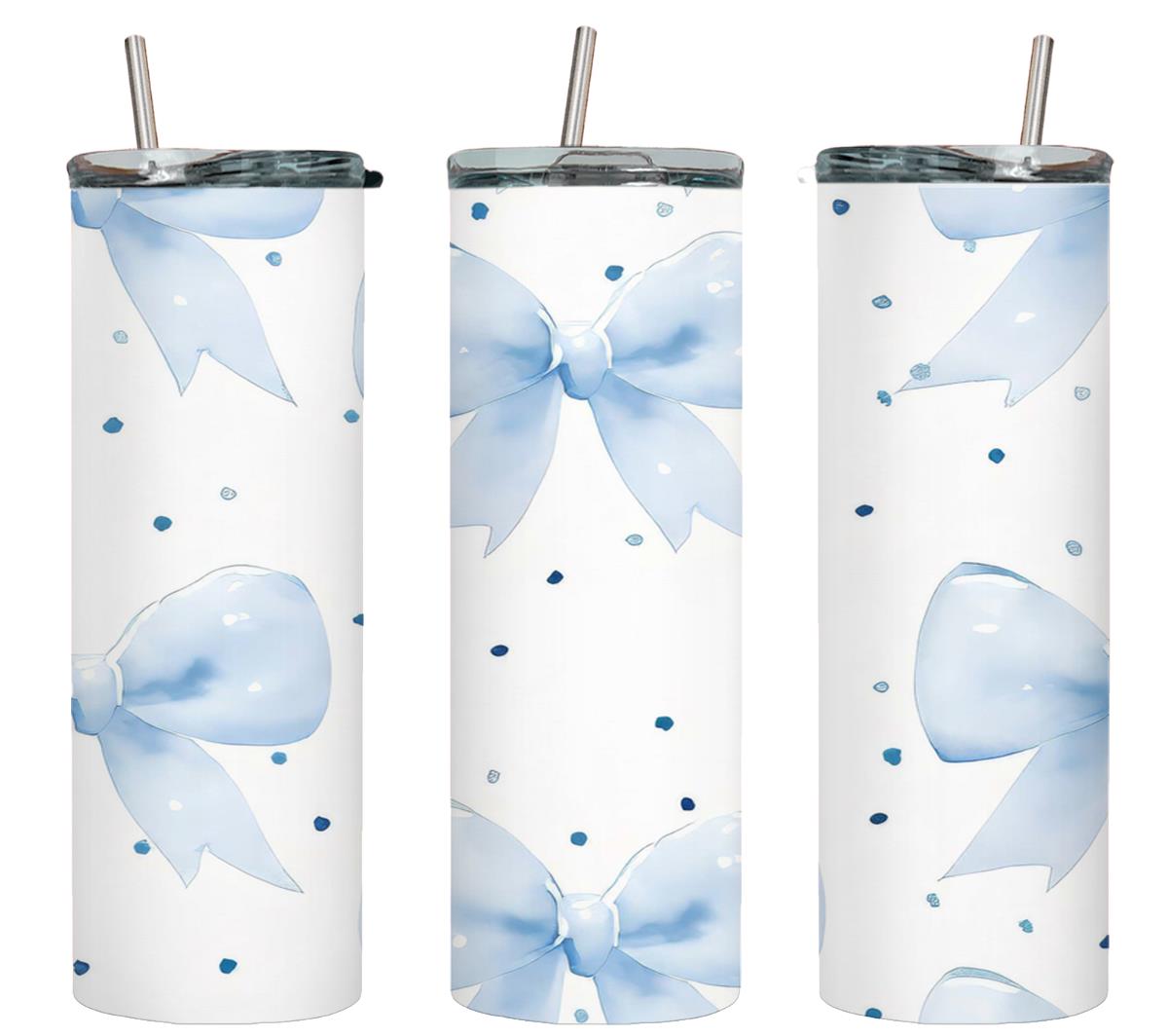 Blue Ribbon - tumbler