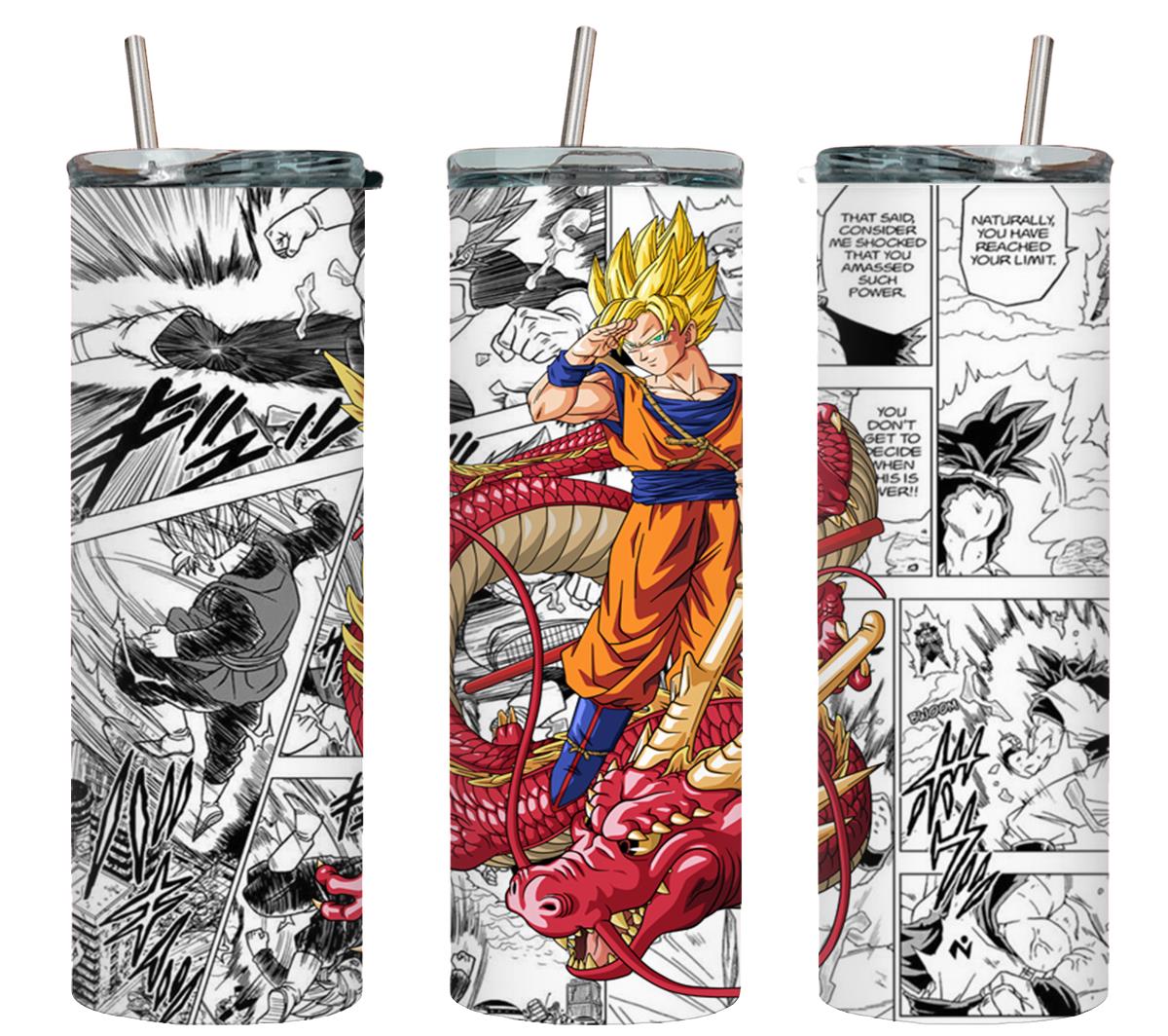 Dragon Ball Z - tumbler