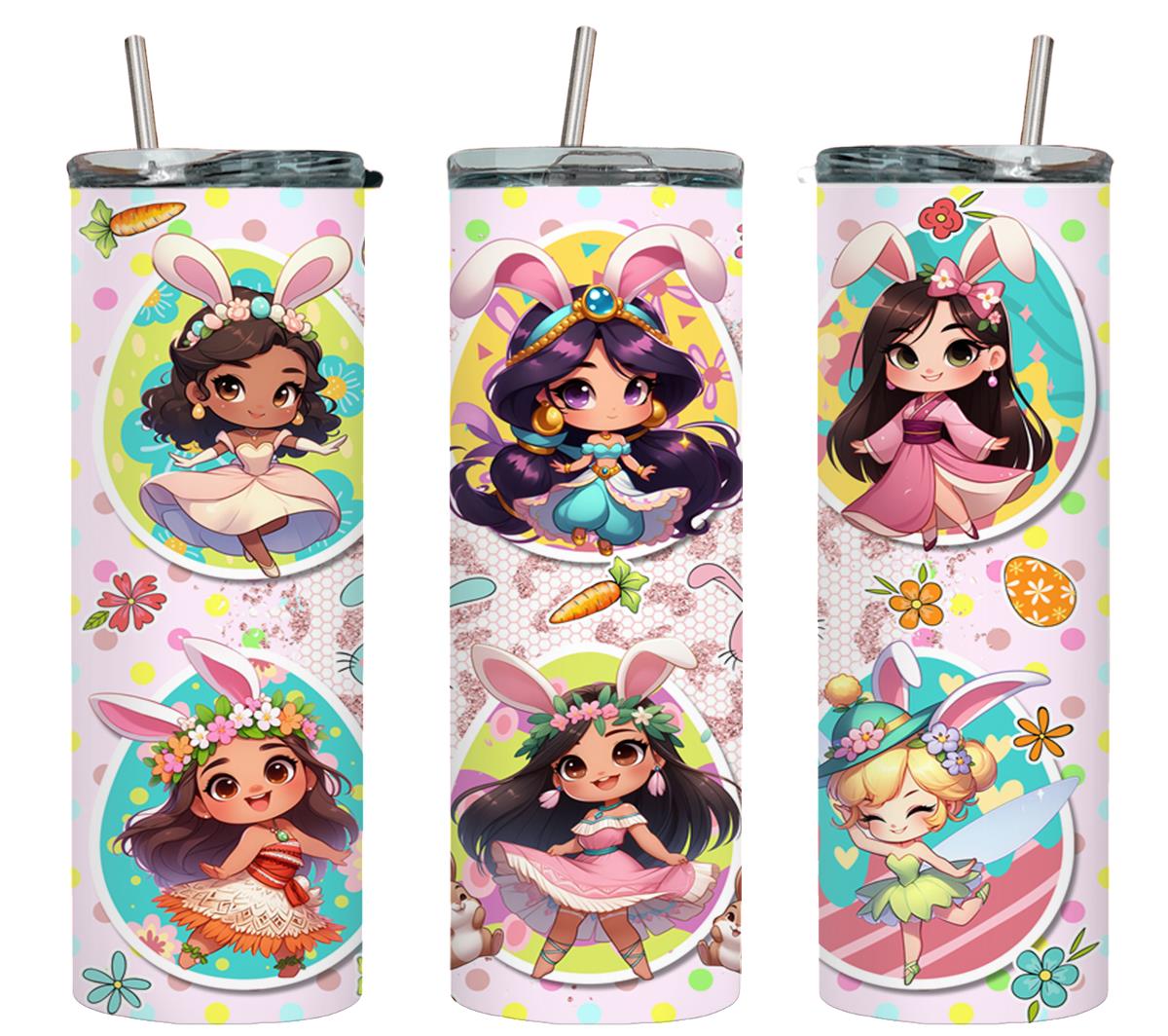 Easter Princess-8995 - tumbler