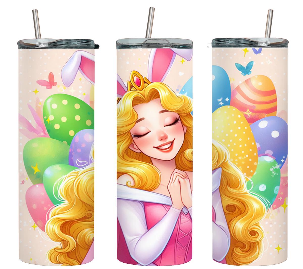 Bunny Princess-8977 - tumbler