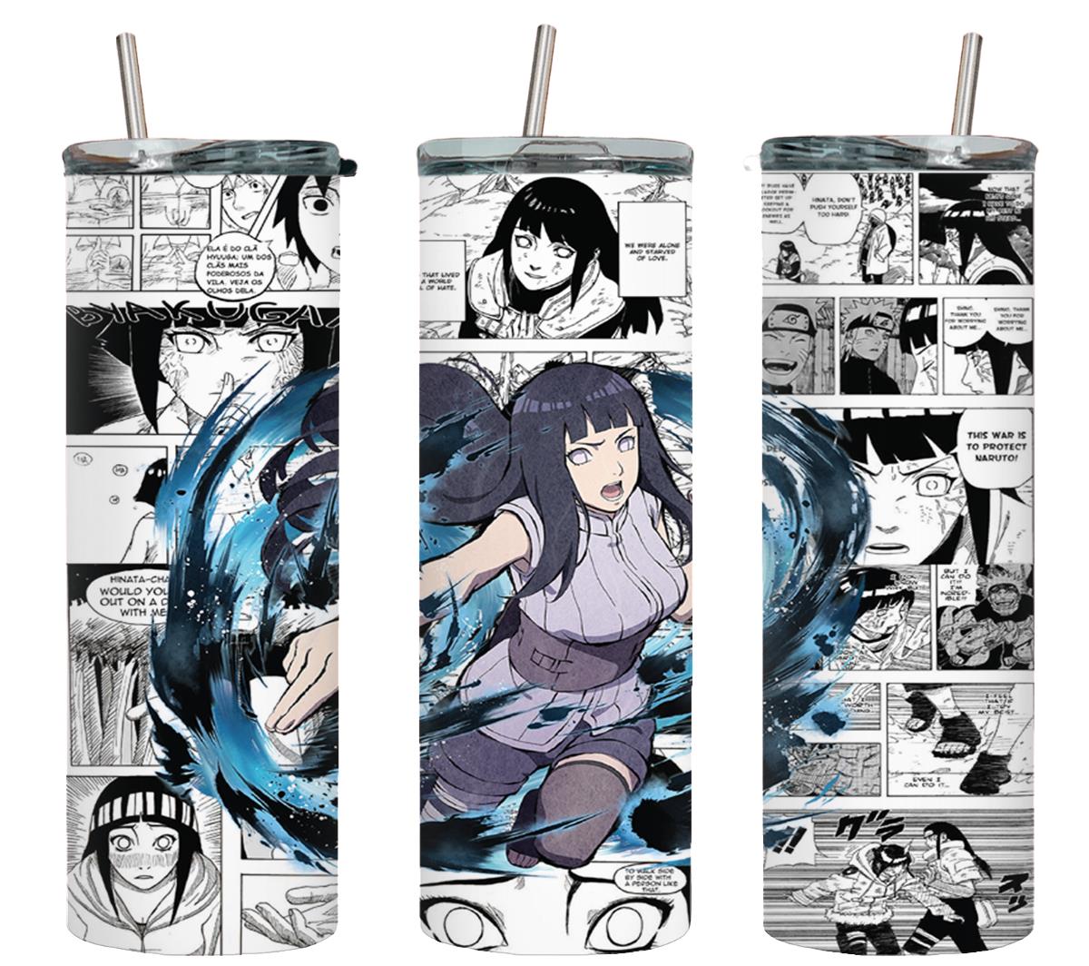 Hinata Hyuga-7624 - tumbler