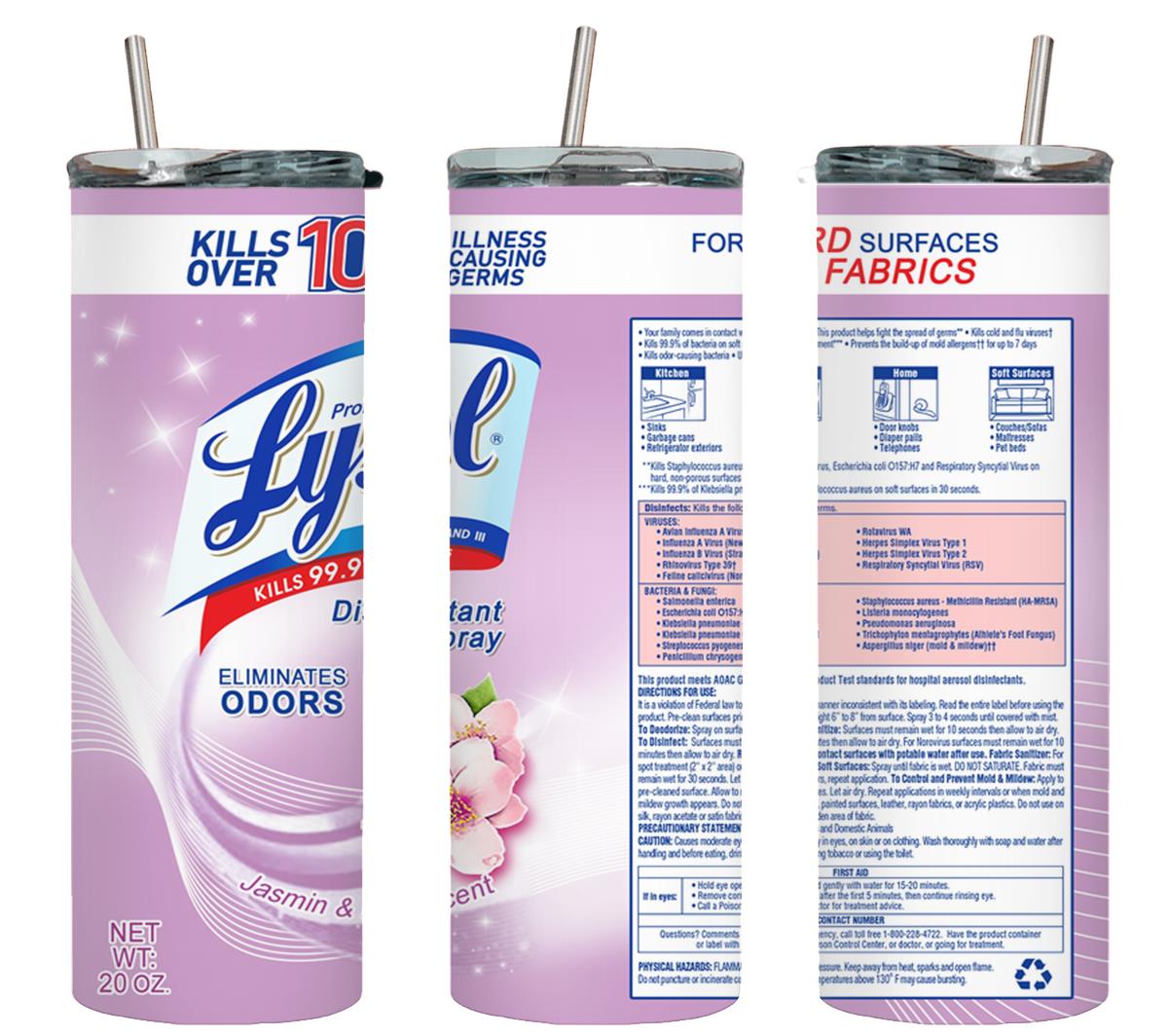 Lysol - tumbler
