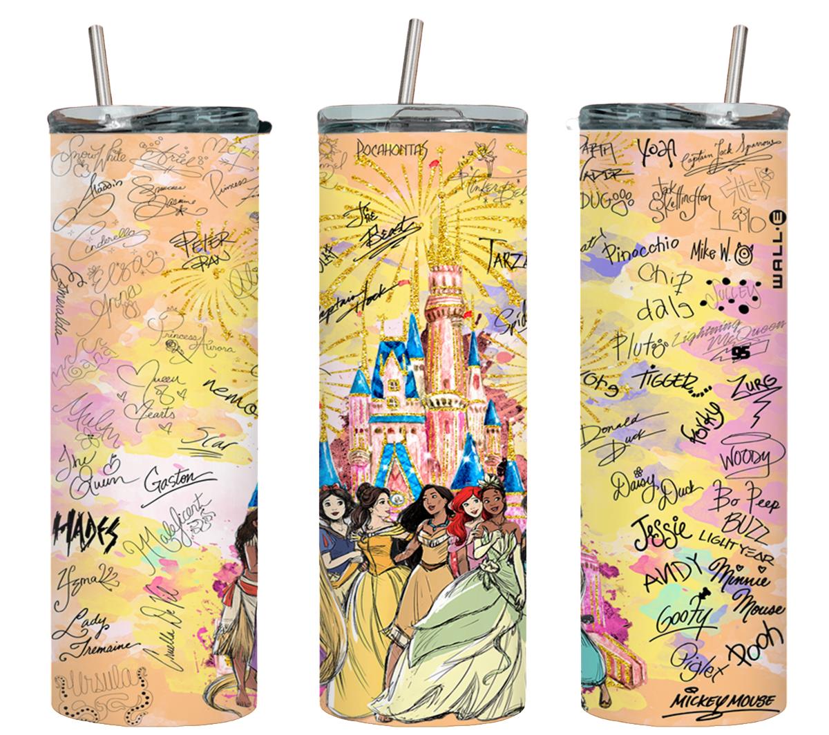 Princess-9284 - tumbler