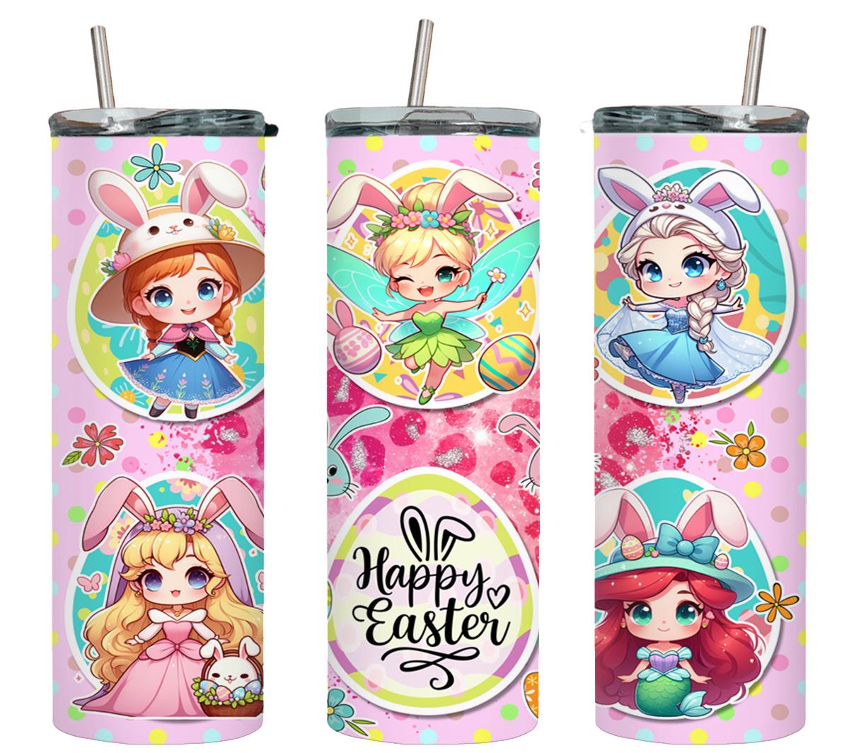 Easter Princess-8999 - tumbler