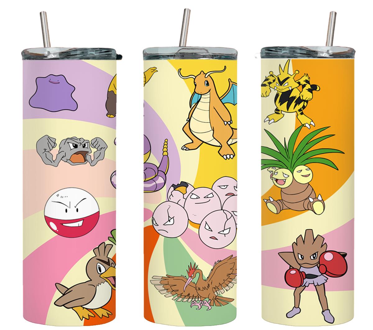 Pokemon-8023 - tumbler