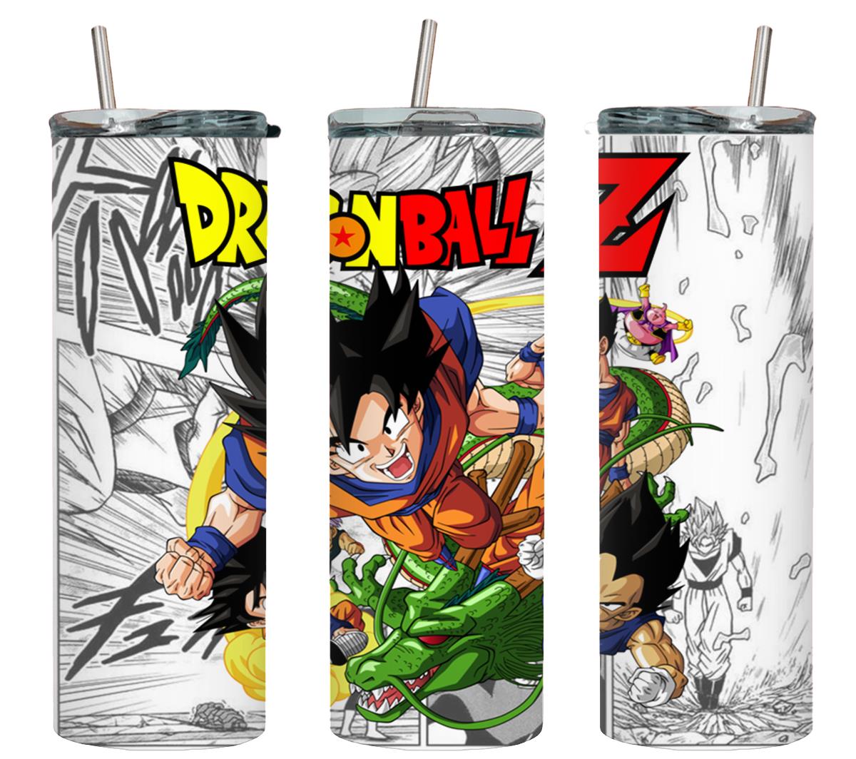 Dragon Ball Z - tumbler