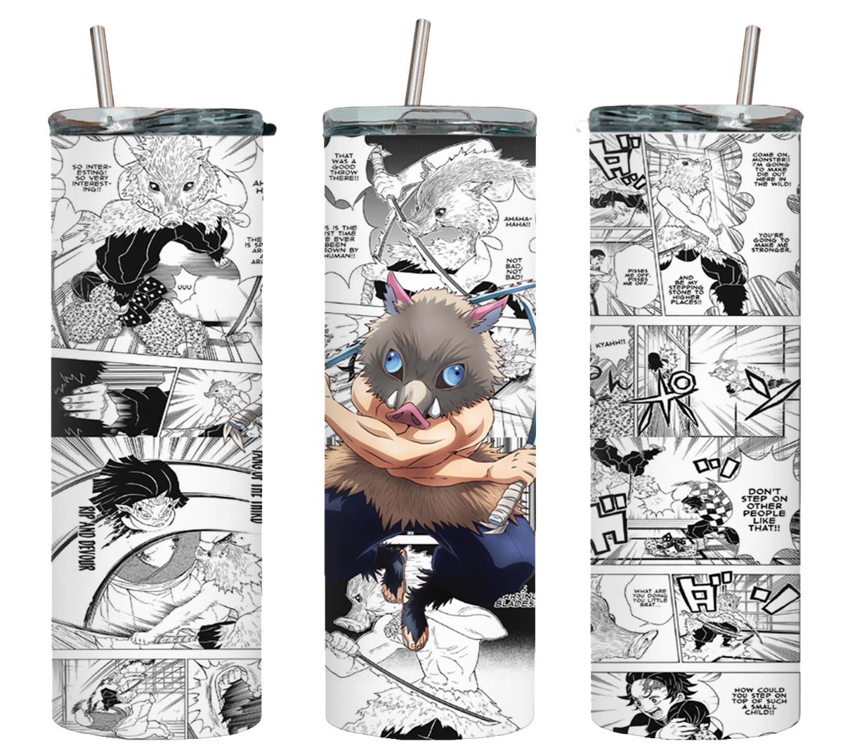 Inosuke-7443 - tumbler