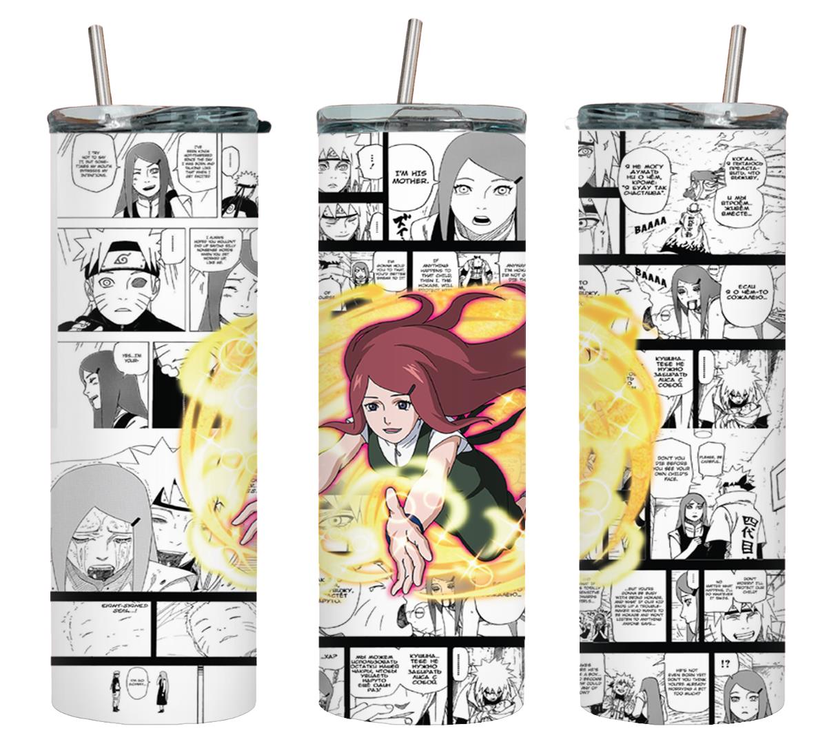 Kushina Uzumaki-7722 - tumbler