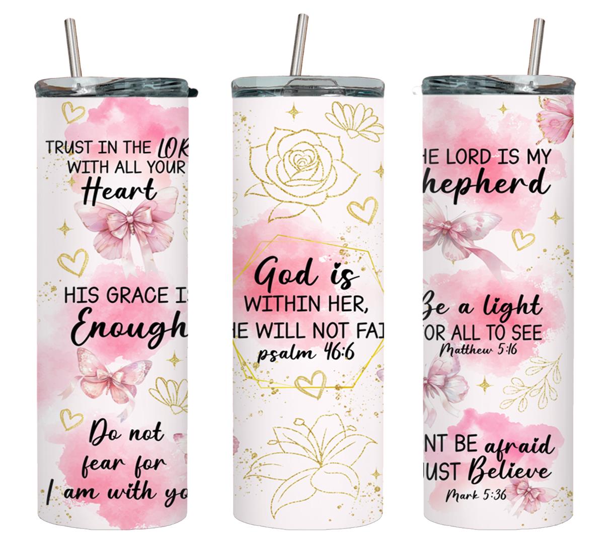 God Is-8549 - tumbler